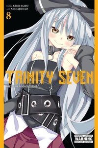 Enlarge image Cover: Trinity Seven, Vol. 8 - Yen Press