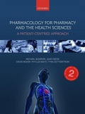 Cover: Pharmacology for Pharmacy and the Health Sciences - Oxford University Press