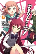 Cover: The Devil Is a Part-Timer!, Vol. 6 (Novel) - Yen Press