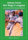 Cover: Voices from the Negro Leagues - McFarland & Co Inc