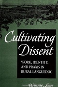 Cover: Cultivating Dissent - State University of New York Press