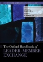 Cover: The Oxford Handbook of Leader-Member Exchange - OUP eBook