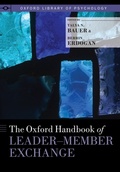 Cover: The Oxford Handbook of Leader-Member Exchange - OUP eBook