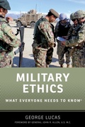 Cover: Military Ethics - OUP eBook