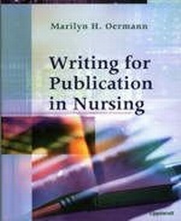 Enlarge image Cover: Writing for Publication in Nursing - Lippincott Williams and Wilkins