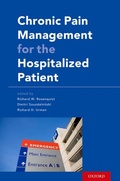 Cover: Chronic Pain Management for the Hospitalized Patient - OUP eBook