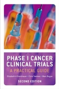 Cover: Phase I Cancer Clinical Trials - OUP eBook