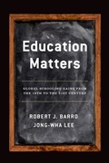 Cover: Education Matters - OUP eBook