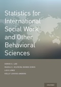 Cover: Statistics for International Social Work And Other Behavioral Sciences - Oxford University Press