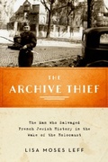 Cover: The Archive Thief - OUP eBook