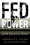 Cover: Fed Power - OUP eBook