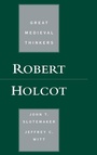 Cover: Robert Holcot - Oxford University Press Inc