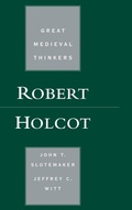 Cover: Robert Holcot - Oxford University Press Inc