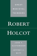 Cover: Robert Holcot - Oxford University Press Inc
