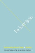 Cover: The Nonreligious - OUP eBook