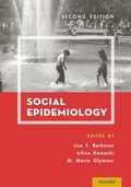 Cover: Social Epidemiology - OUP eBook
