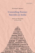 Cover: Unraveling Farmer Suicides in India - OUP India