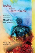 Cover: India and the Unthinkable - OUP India