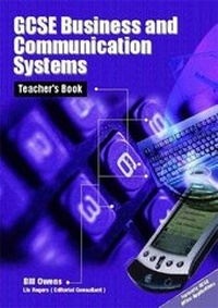 Abbildung von: GCSE Business and Communication Systems: Teacher's Book - Hodder Arnold
