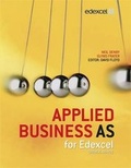 Cover: Applied Business AS for Edexcel Double Award - Hodder Education