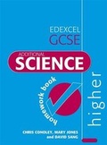 Cover: Edexcel GCSE Additional Science: Higher Homework Book - Hodder Education