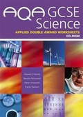 Cover: AQA GCSE Science Applied Double Award: e-Worksheets - Hodder Murray