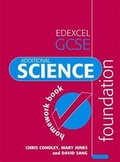 Cover: Edexcel GCSE Additional Science: Foundation Homework Book - Hodder Education