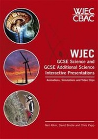 Enlarge image Cover: WJEC GCSE Science and GCSE Additional Science Interactive Presentations - Hodder Education