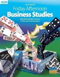 Abbildung von: Friday Afternoon Business Studies: A-level Resource Pack - Philip Allan Updates