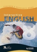 Cover: Interactive English: Teacher's Book Year 8 - Hodder Education