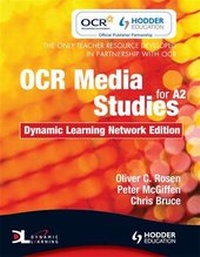 Enlarge image Cover: OCR Media Studies for A2 Dynamic Learning - Hodder Arnold