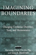 Cover: Imagining Boundaries - State University of New York Press