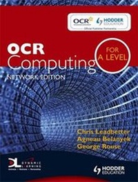 Enlarge image Cover: OCR Computing for A Level Dynamic Learning - Hodder Murray