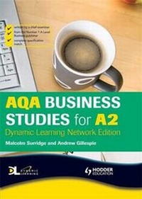 Abbildung von: AQA Business Studies for A2 Dynamic Learning - Hodder Arnold