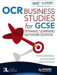 Abbildung von: OCR Business Studies for GCSE, Dynamic Learning - Hodder Arnold