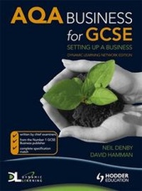 Abbildung von: AQA Business for GCSE - Hodder Arnold