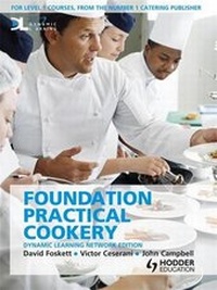 Enlarge image Cover: Foundation Practical Cookery Dynamic Learning: Level 1 - Hodder Arnold