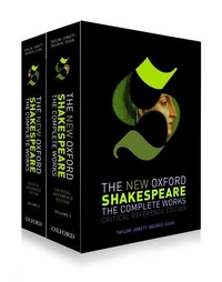Enlarge image Cover: The New Oxford Shakespeare: Critical Reference Edition - Oxford University Press