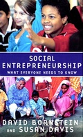 Cover: Social Entrepreneurship - OUP eBook