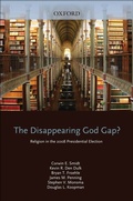 Cover: The Disappearing God Gap? - OUP eBook