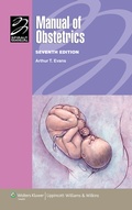 Cover: Manual of Obstetrics - Lippincott Williams and Wilkins