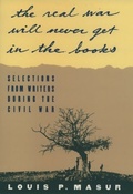 Cover: "...the real war will never get in the books" - OUP eBook