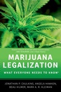 Cover: Marijuana Legalization - OUP eBook