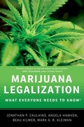 Cover: Marijuana Legalization - OUP eBook