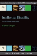 Cover: Intellectual Disability - OUP eBook