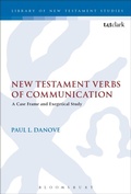 Cover: New Testament Verbs of Communication - T.& T.Clark Ltd