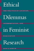 Cover: Ethical Dilemmas in Feminist Research - State University of New York Press