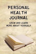 Cover: Personal Health Journal - Coastal Lights Publishing