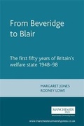 Cover: From Beveridge to Blair - Manchester University Press