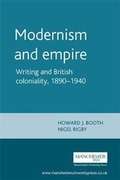 Cover: Modernism and Empire - Manchester University Press